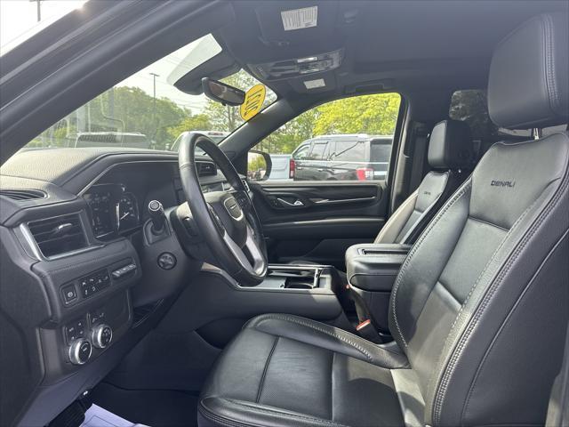 used 2021 GMC Yukon car