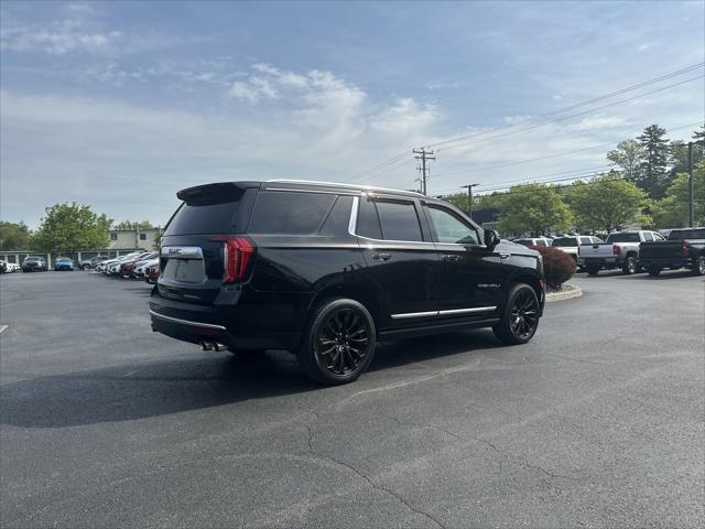 used 2021 GMC Yukon car