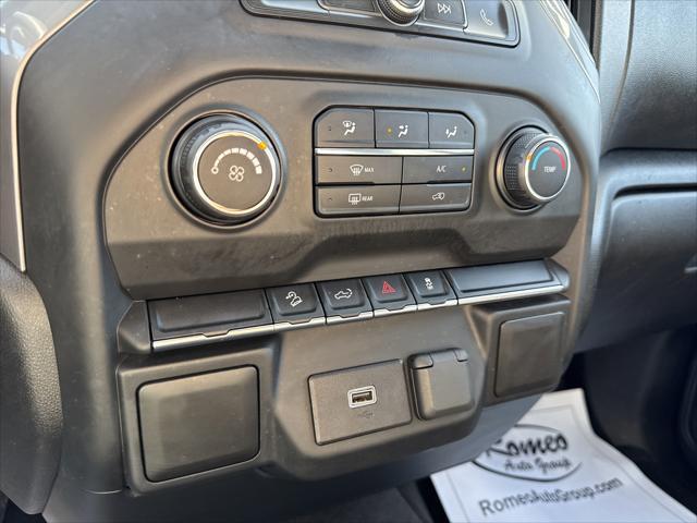 used 2020 Chevrolet Silverado 1500 car, priced at $28,999