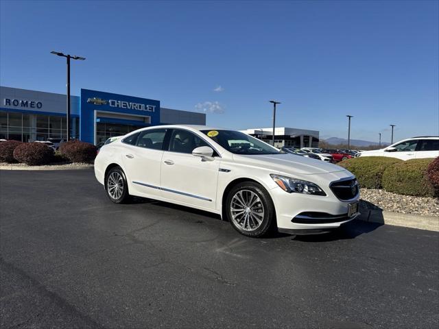 used 2018 Buick LaCrosse car, priced at $19,000