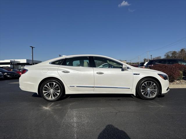 used 2018 Buick LaCrosse car, priced at $19,000