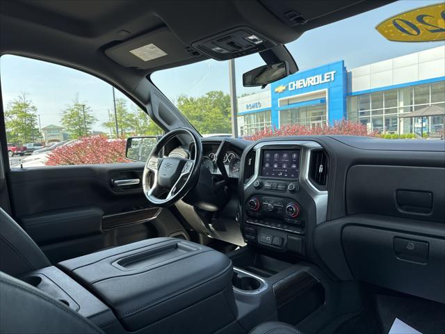 used 2020 Chevrolet Silverado 1500 car, priced at $32,995