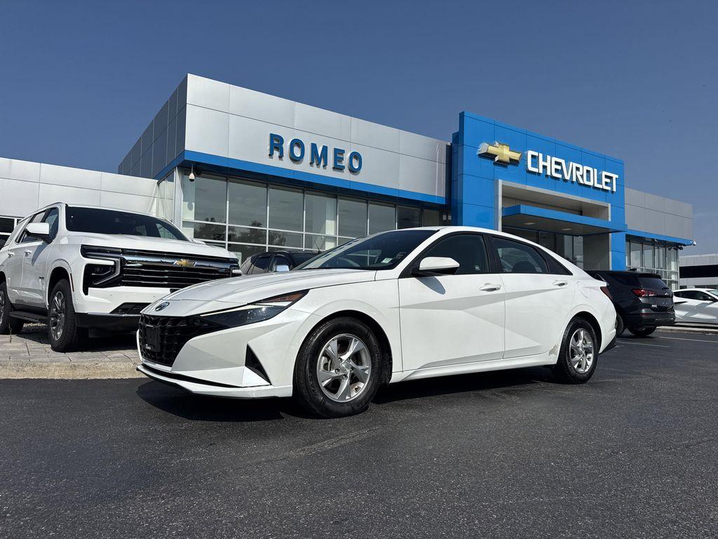 used 2021 Hyundai Elantra car, priced at $15,798