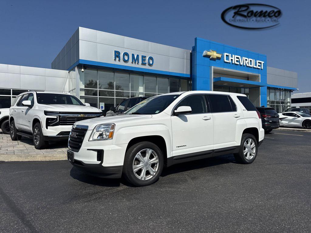 used 2017 GMC Terrain car, priced at $13,499