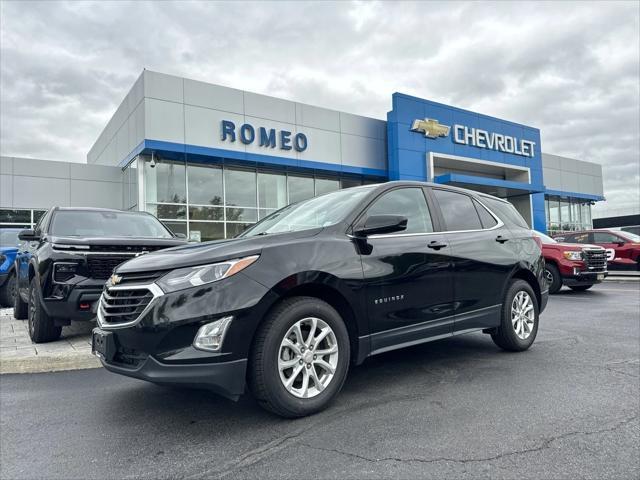 used 2021 Chevrolet Equinox car, priced at $17,000