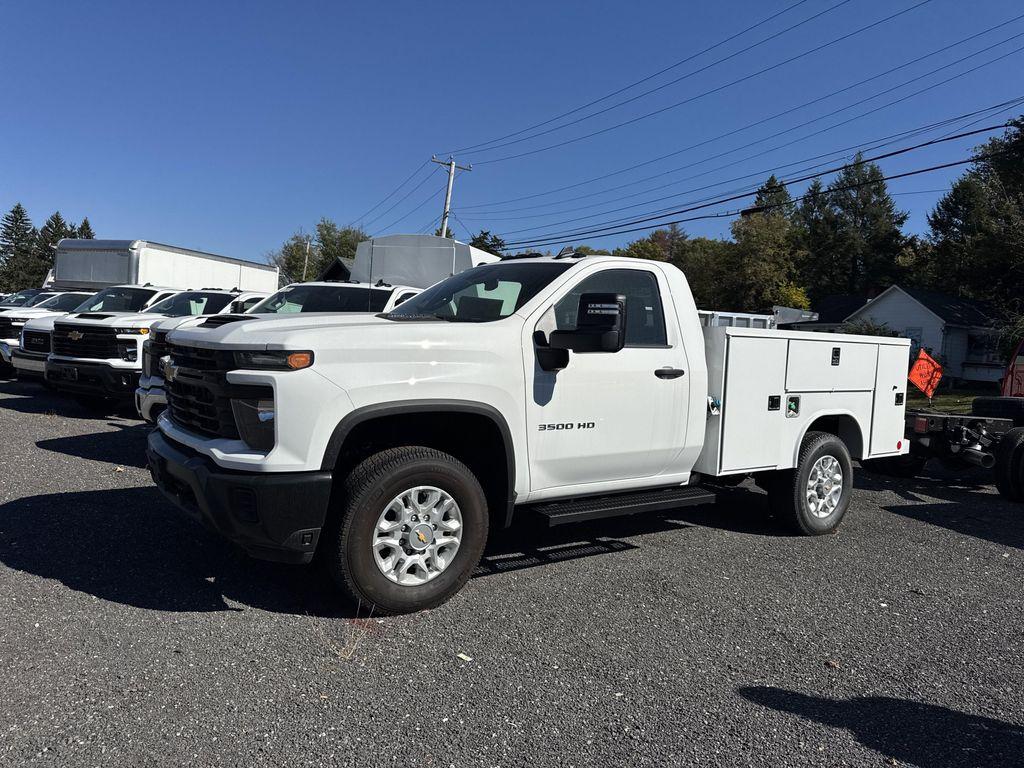 new 2025 Chevrolet Silverado 3500 car, priced at $57,776