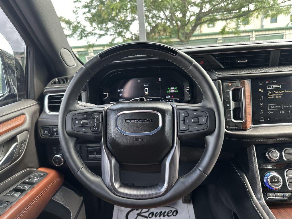 used 2024 GMC Yukon car, priced at $88,399
