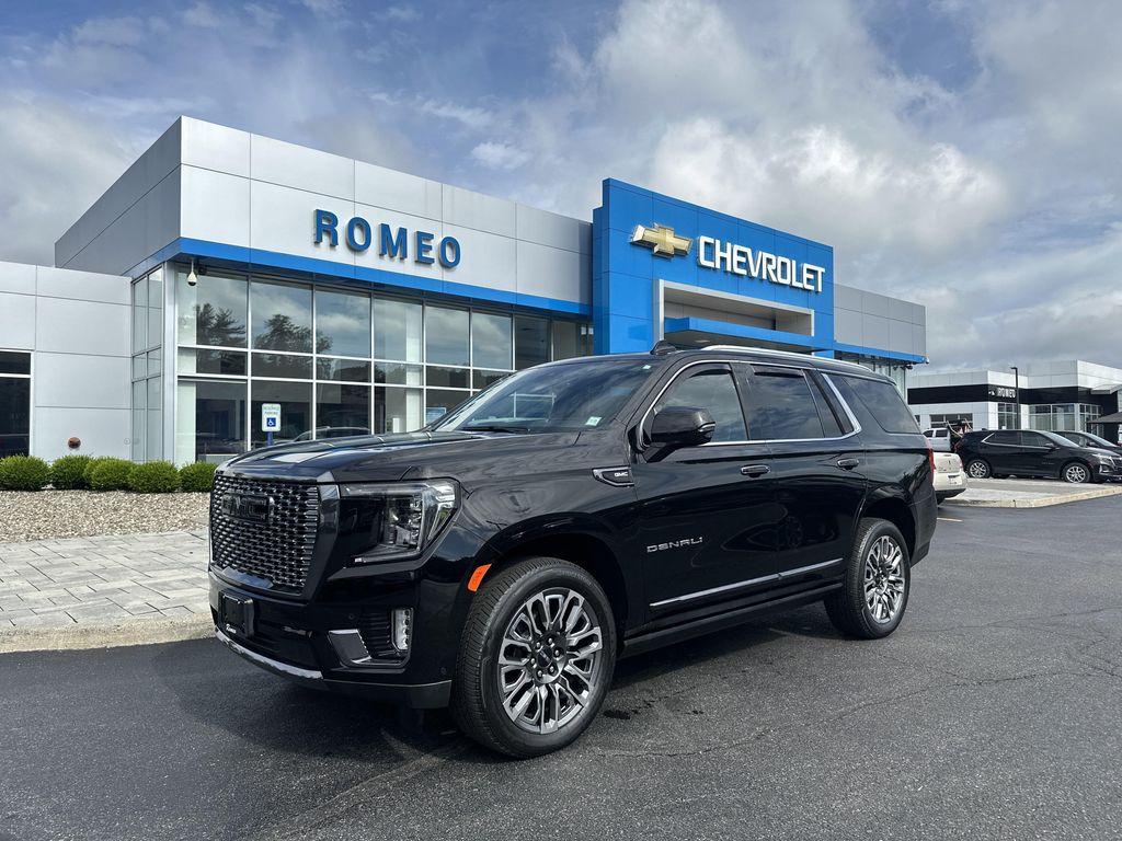 used 2024 GMC Yukon car, priced at $88,399