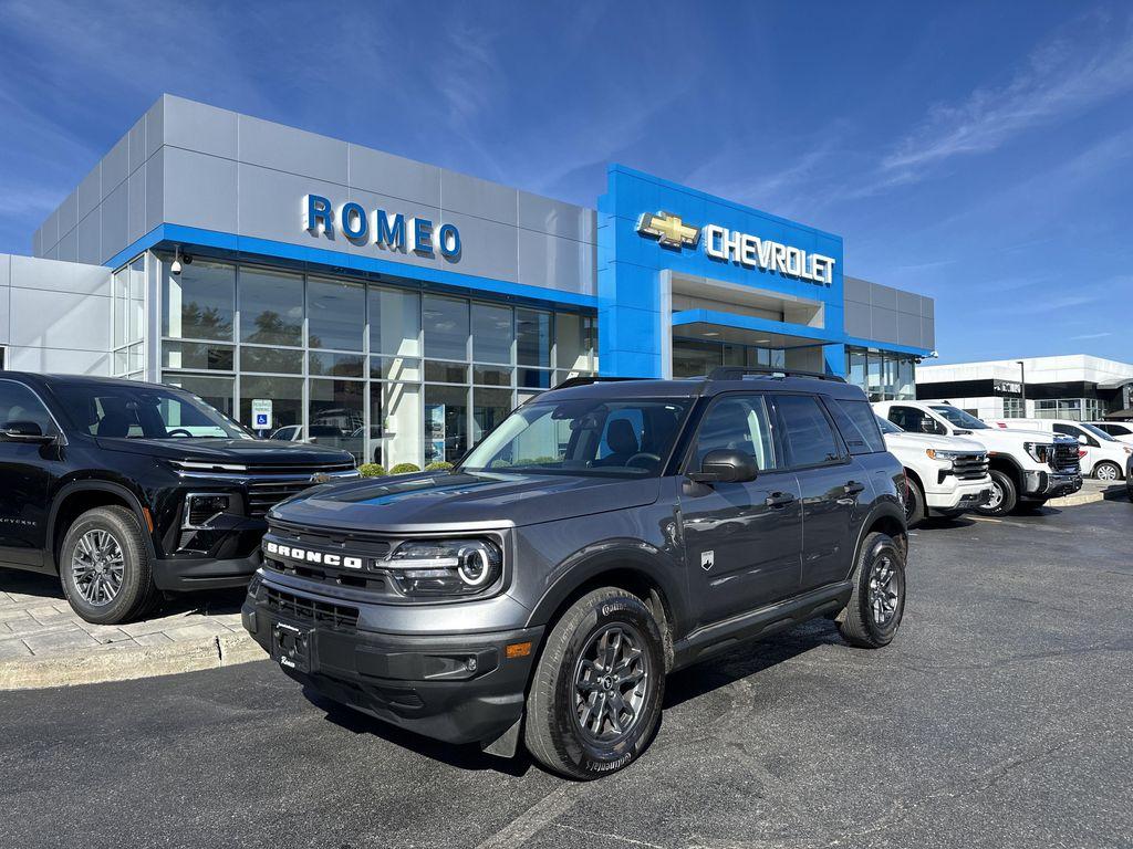 used 2022 Ford Bronco Sport car, priced at $23,499