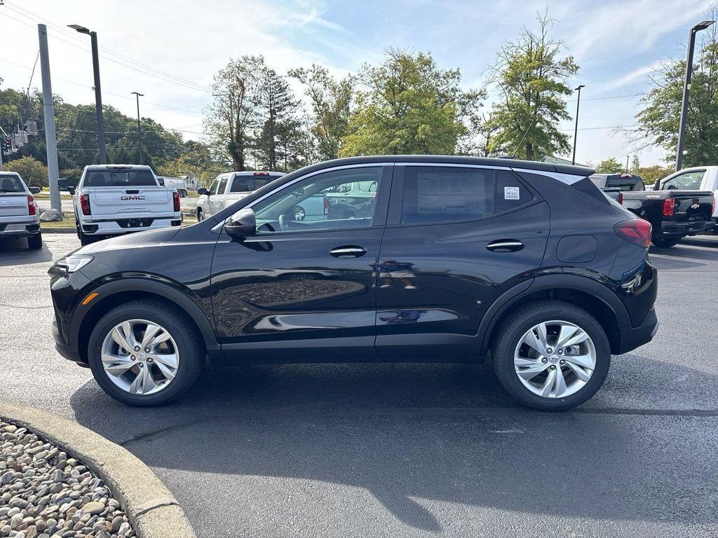 new 2025 Buick Encore GX car, priced at $25,400