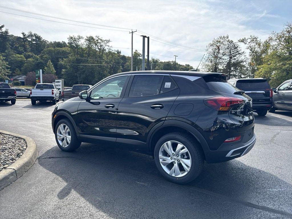 new 2025 Buick Encore GX car, priced at $25,400