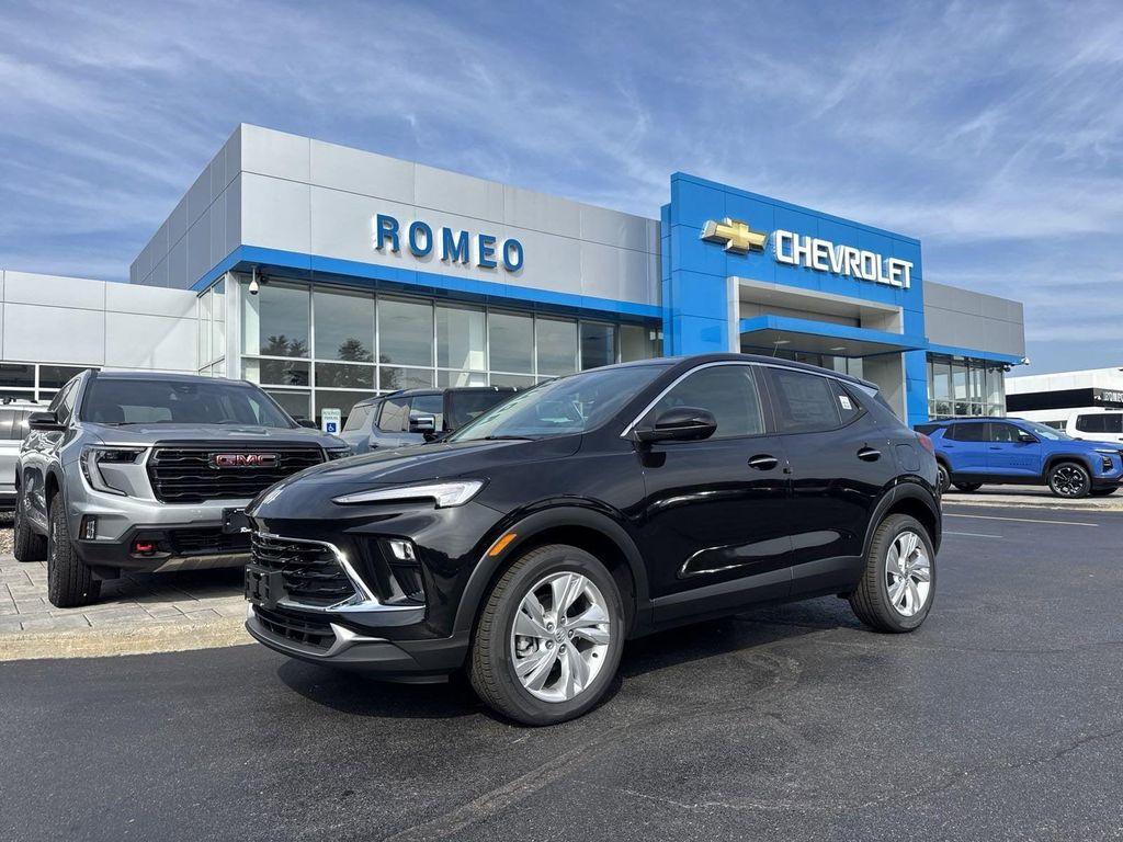 new 2025 Buick Encore GX car, priced at $25,400