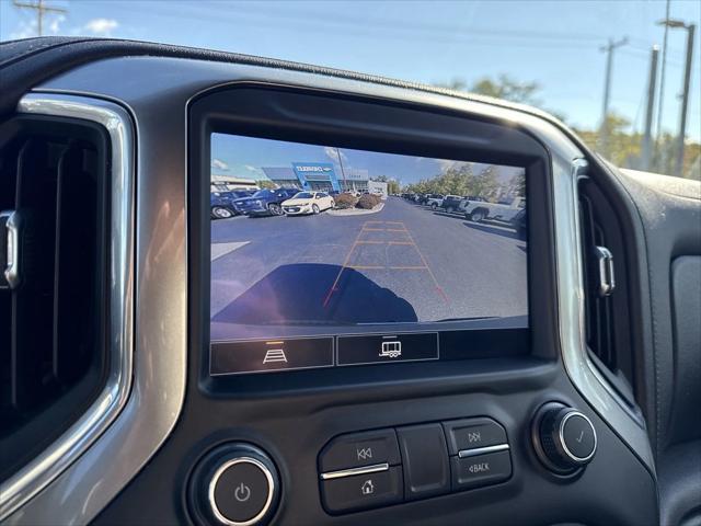 used 2021 Chevrolet Silverado 1500 car, priced at $33,750