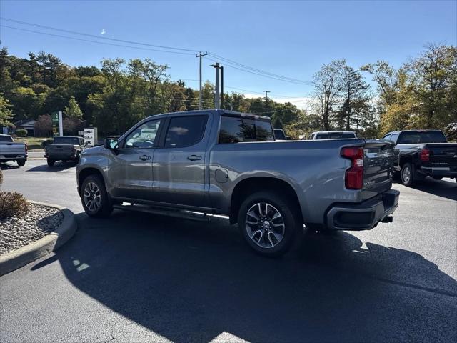 used 2021 Chevrolet Silverado 1500 car, priced at $33,750