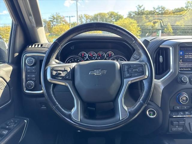 used 2021 Chevrolet Silverado 1500 car, priced at $33,750