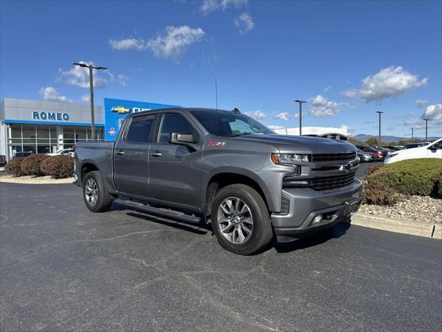 used 2021 Chevrolet Silverado 1500 car, priced at $33,750