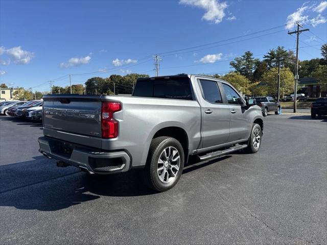 used 2021 Chevrolet Silverado 1500 car, priced at $33,750