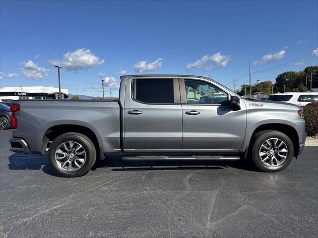 used 2021 Chevrolet Silverado 1500 car, priced at $33,750