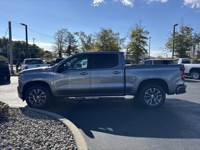 used 2021 Chevrolet Silverado 1500 car, priced at $33,750