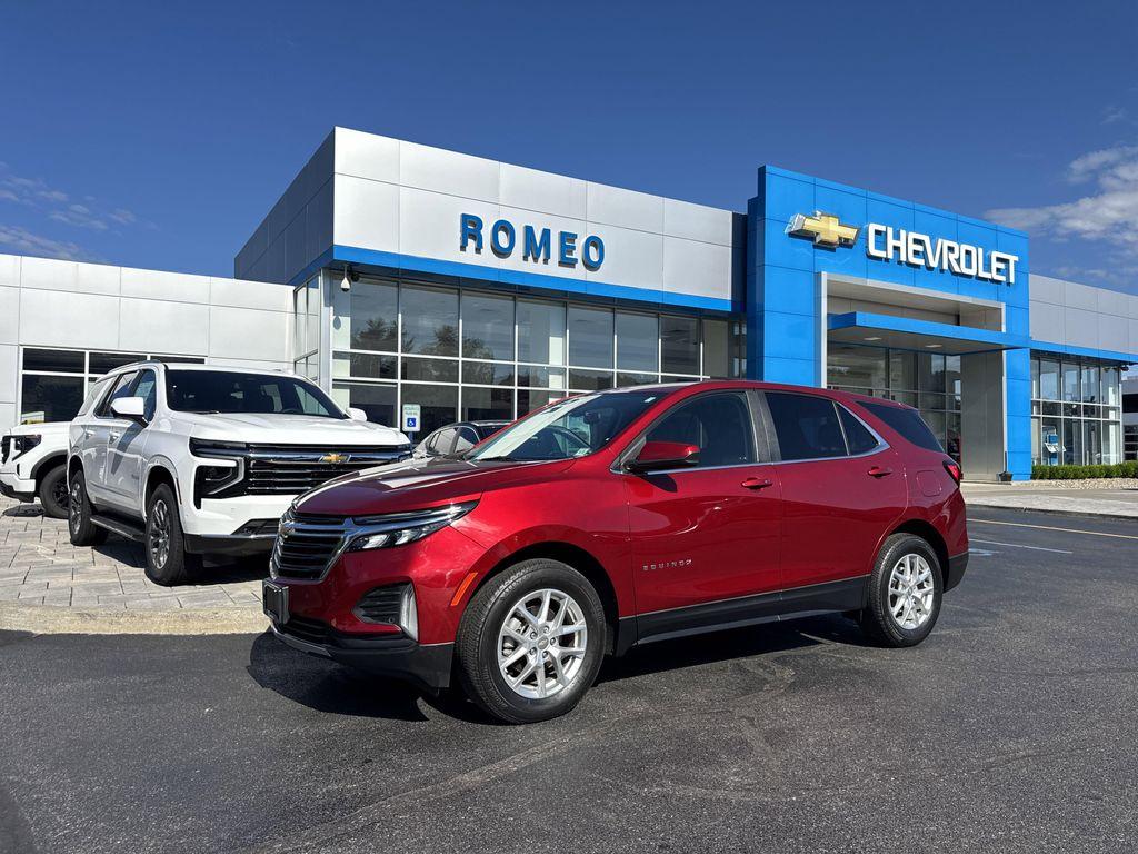 used 2022 Chevrolet Equinox car, priced at $22,799