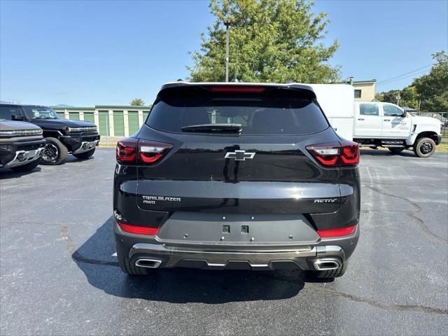 new 2025 Chevrolet TrailBlazer car, priced at $32,185