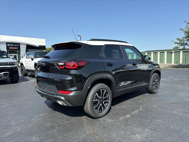 new 2025 Chevrolet TrailBlazer car, priced at $32,185