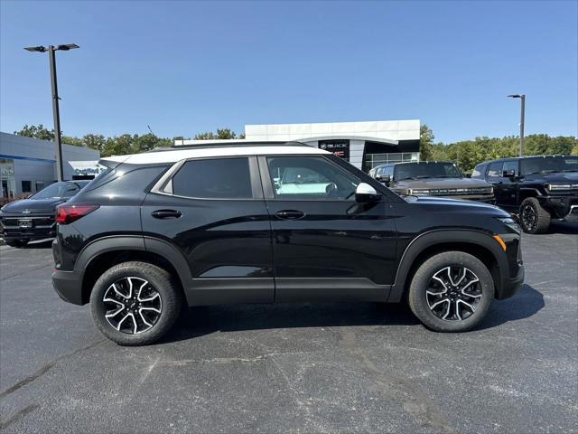 new 2025 Chevrolet TrailBlazer car, priced at $32,185