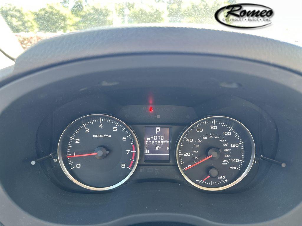 used 2016 Subaru Crosstrek car, priced at $11,999