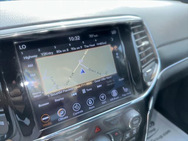 used 2020 Jeep Grand Cherokee car, priced at $22,795