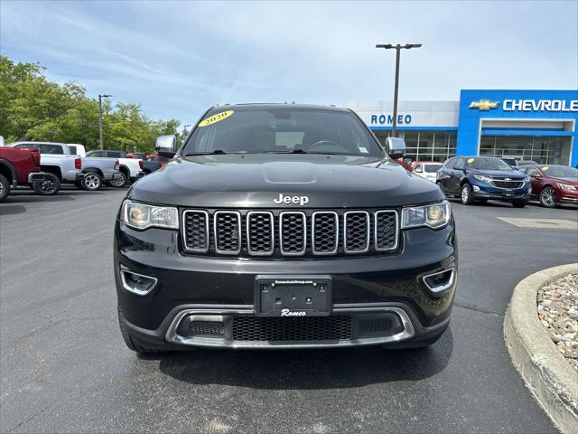 used 2020 Jeep Grand Cherokee car, priced at $22,795