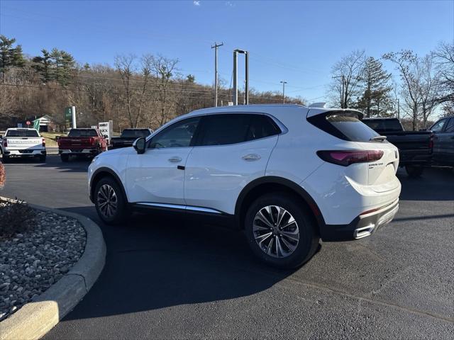 new 2025 Buick Envision car, priced at $39,245