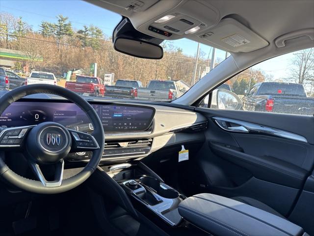 new 2025 Buick Envision car, priced at $39,245