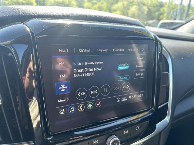 used 2021 Chevrolet Traverse car, priced at $22,495