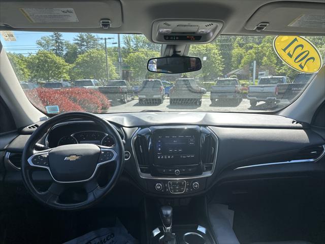 used 2021 Chevrolet Traverse car, priced at $22,495