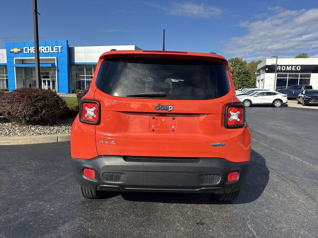 used 2016 Jeep Renegade car, priced at $14,000