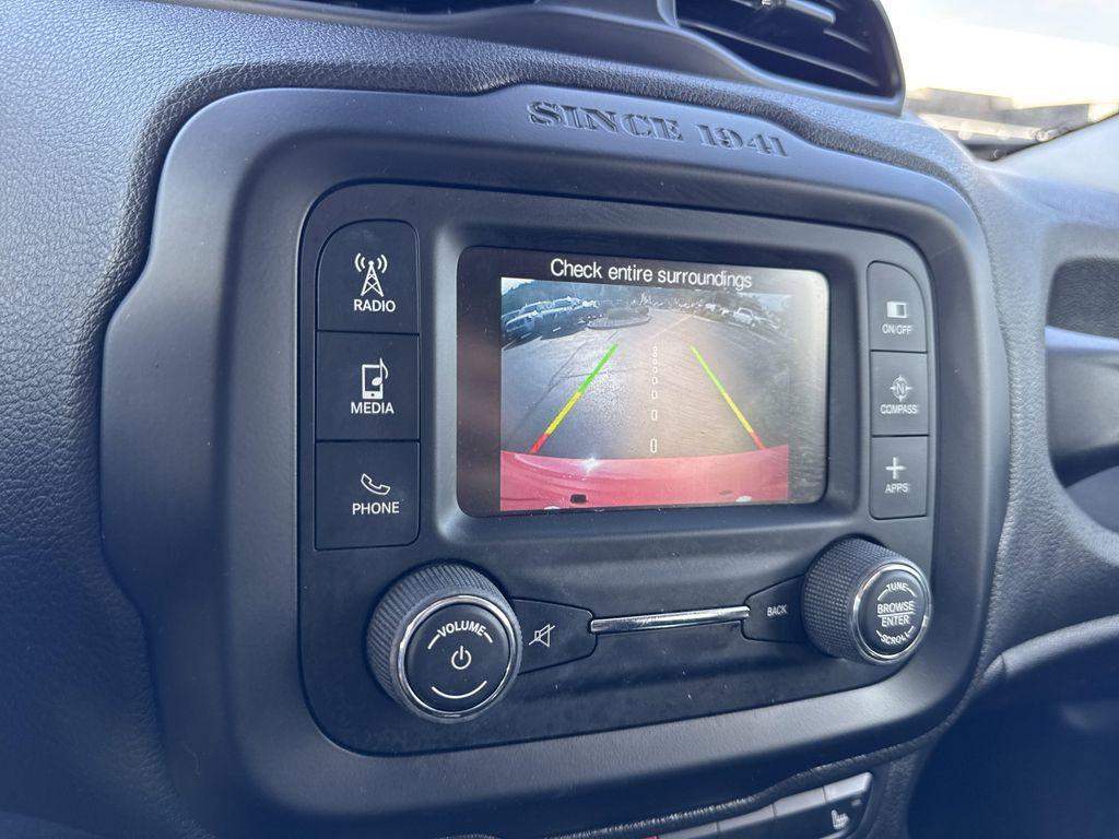 used 2016 Jeep Renegade car, priced at $14,000