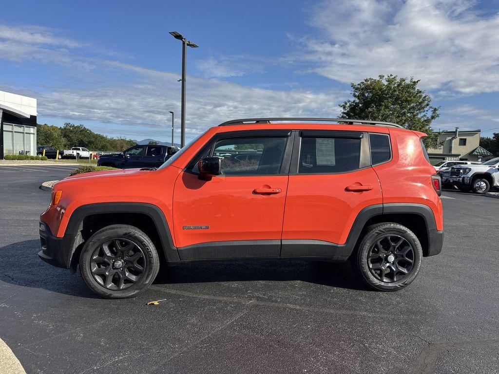 used 2016 Jeep Renegade car, priced at $14,000