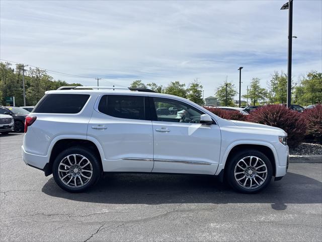 used 2023 GMC Acadia car, priced at $39,599