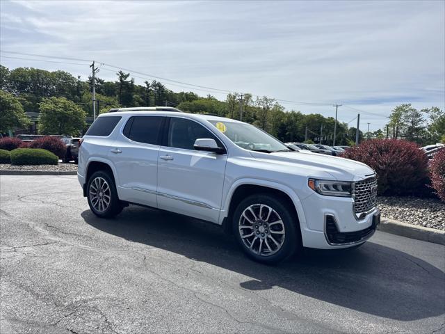 used 2023 GMC Acadia car, priced at $39,599