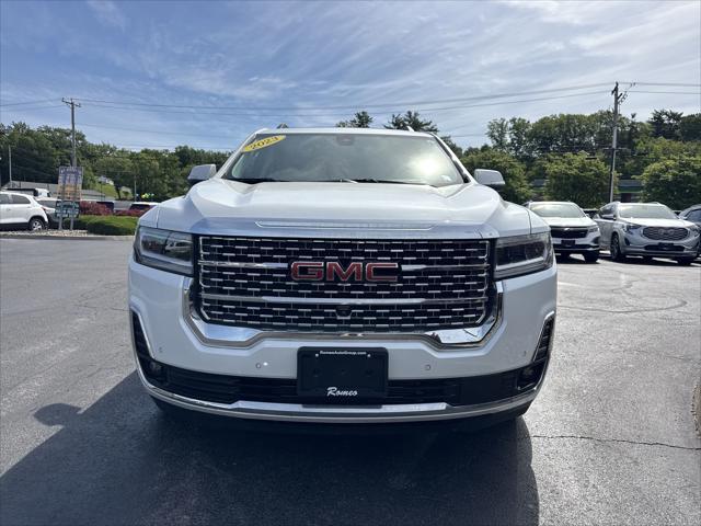 used 2023 GMC Acadia car, priced at $39,599