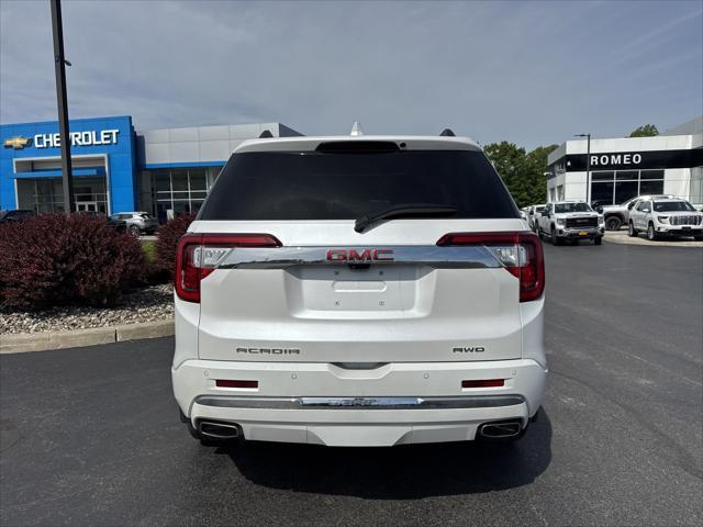 used 2023 GMC Acadia car, priced at $39,599