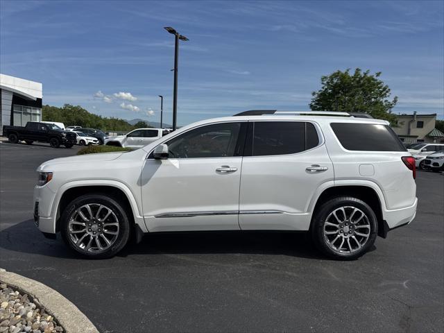 used 2023 GMC Acadia car, priced at $39,599