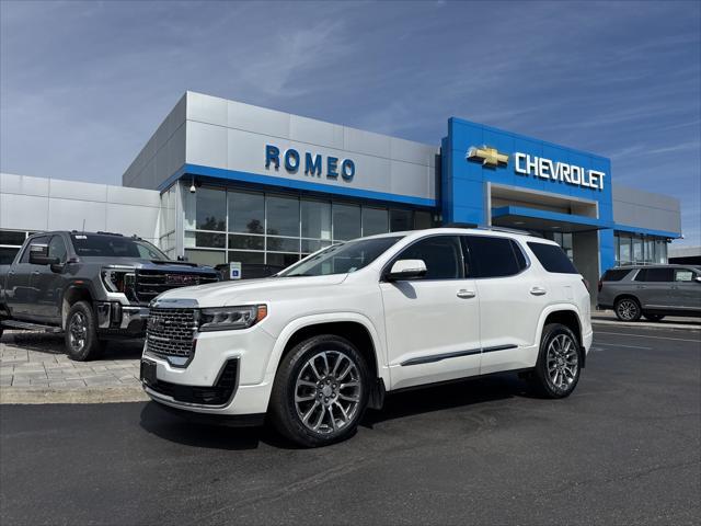 used 2023 GMC Acadia car, priced at $39,599