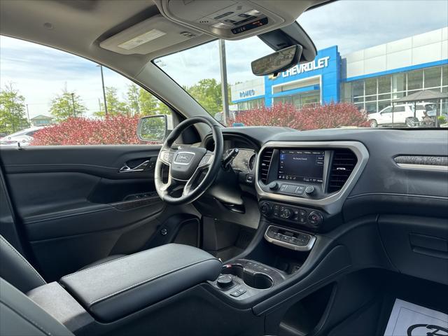 used 2023 GMC Acadia car, priced at $39,599