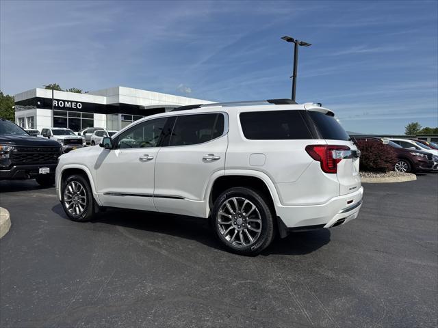 used 2023 GMC Acadia car, priced at $39,599
