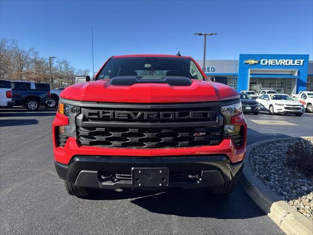 new 2025 Chevrolet Silverado 1500 car, priced at $51,705