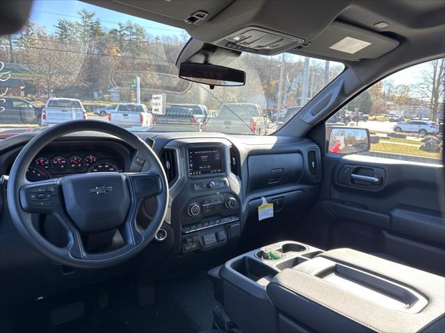 new 2025 Chevrolet Silverado 1500 car, priced at $51,705