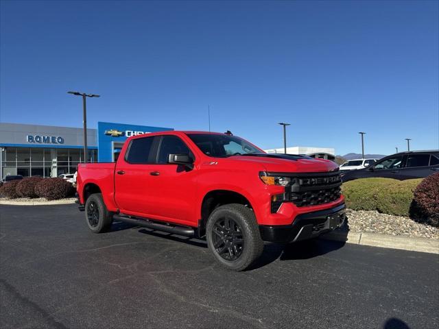 new 2025 Chevrolet Silverado 1500 car, priced at $51,705