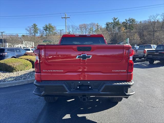 new 2025 Chevrolet Silverado 1500 car, priced at $51,705