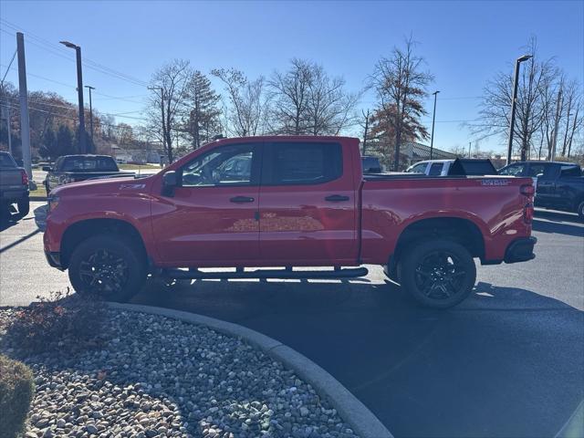 new 2025 Chevrolet Silverado 1500 car, priced at $51,705